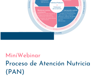MINIWEBINAR: Proceso de Atención Nutricia (PAN)