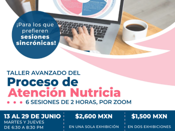 Taller Proceso de Atención Nutricia LIVE