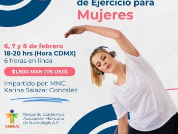 Taller de Prescripción de Ejercicio para Mujeres