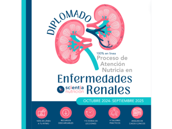 Diplomado Proceso de Atención Nutricia en Enfermedades Renales.