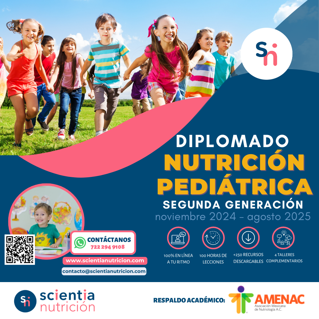 Diplomado en Nutrición Pediátrica 2da generación