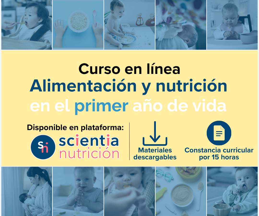 Alimentación y nutrición en el primer año de vida 2025