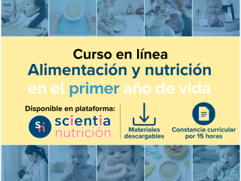 Alimentación y nutrición en el primer año de vida 2025